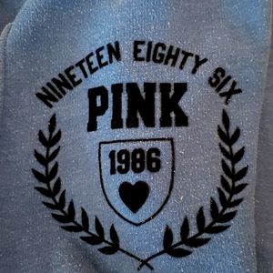 Blue sweatpants Victoria secret